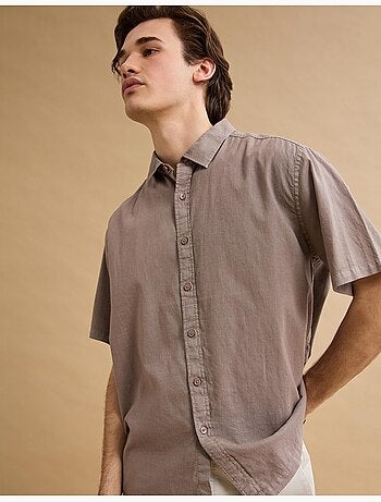 Camisa de lino, MO Fashion