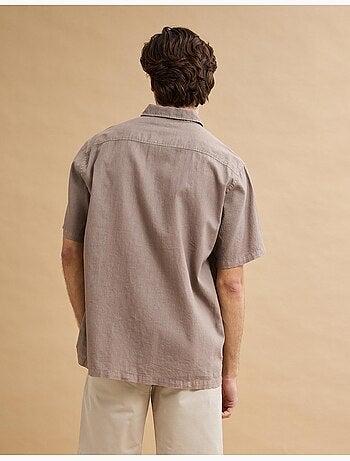 Camisa de lino, MO Fashion