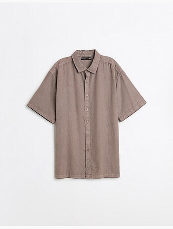 Camisa de lino, MO Fashion