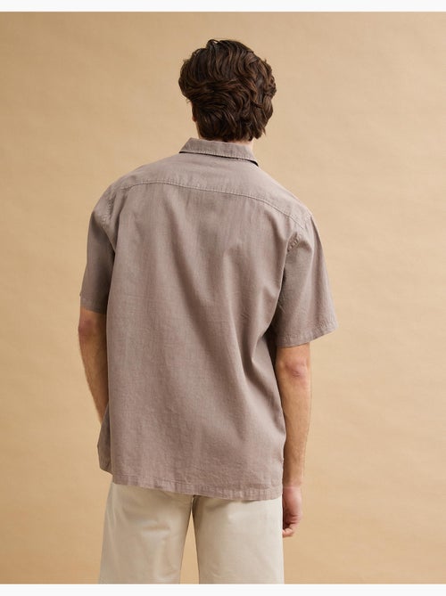 Camisa de lino, MO Fashion - Kiabi