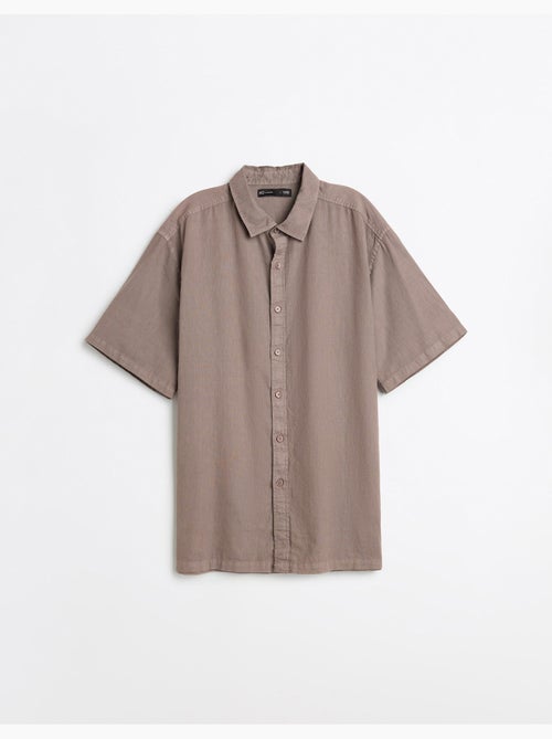 Camisa de lino, MO Fashion - Kiabi