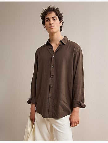 Camisa de lino, MO Fashion