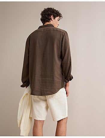 Camisa de lino, MO Fashion