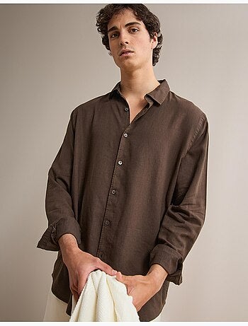 Camisa de lino, MO Fashion