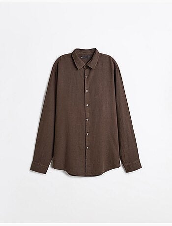 Camisa de lino, MO Fashion