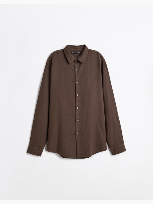 Camisa de lino, MO Fashion - Kiabi