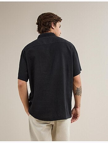 Camisa de lino, mo fashion