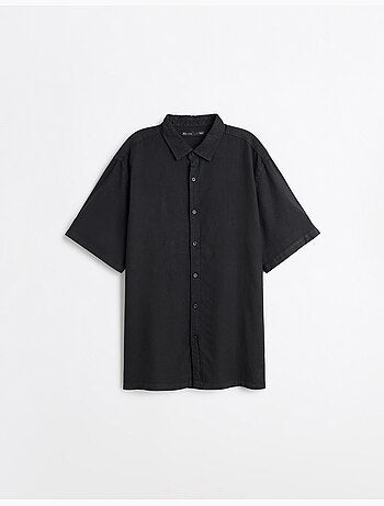 Camisa de lino, mo fashion