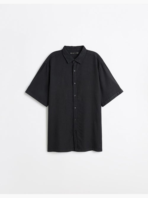 Camisa de lino, mo fashion - Kiabi