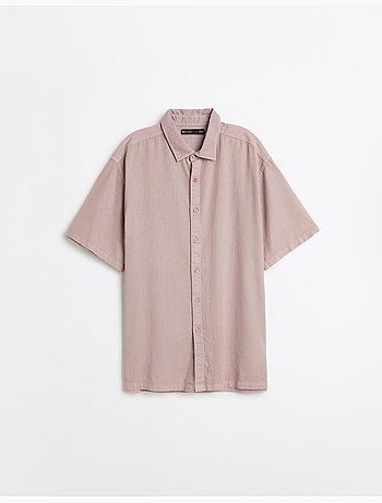 Camisa de lino, MO Fashion