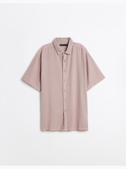 Camisa de lino, MO Fashion - Kiabi