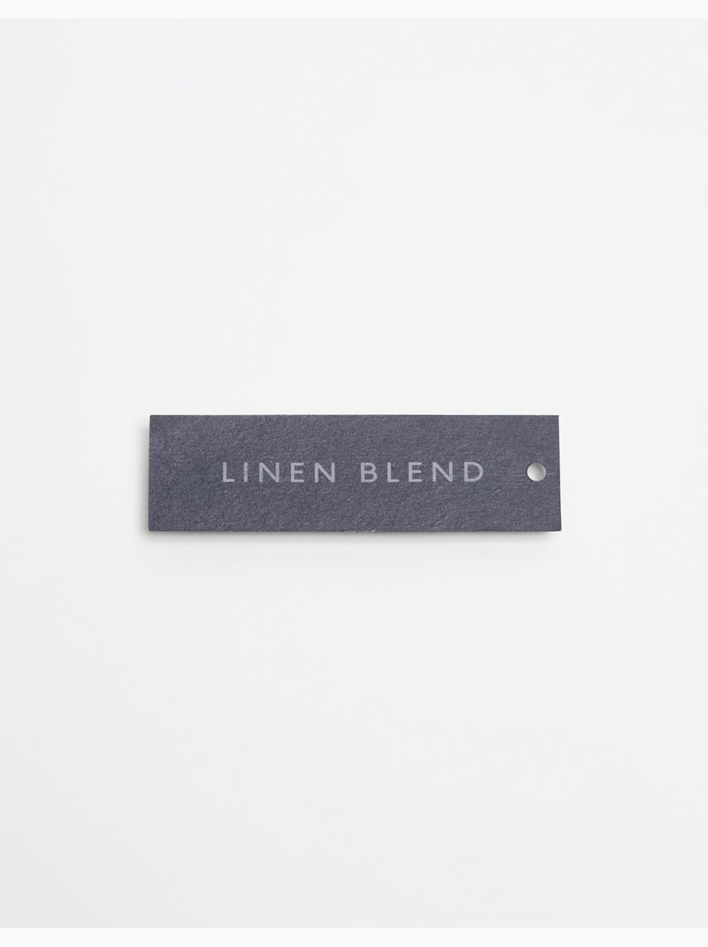 Camisa de lino, MO Fashion Rosa - Kiabi