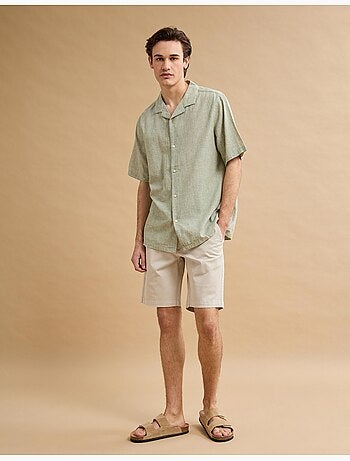 Camisa de lino, MO Fashion