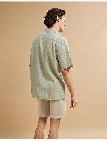 Camisa de lino, MO Fashion