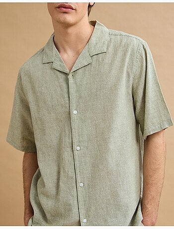 Camisa de lino, MO Fashion