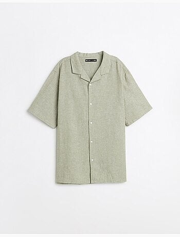 Camisa de lino, MO Fashion