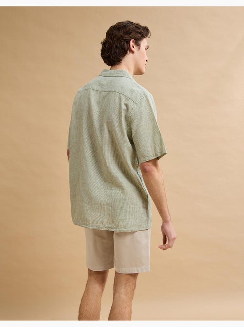 Camisa de lino, MO Fashion - Kiabi