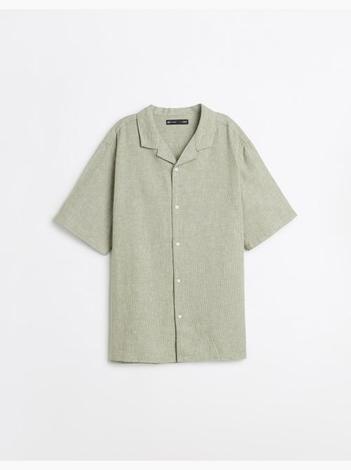 Camisa de lino, MO Fashion - Kiabi