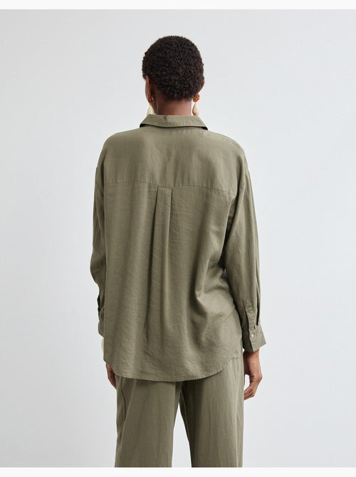 Camisa de lino, MO Fashion - Kiabi