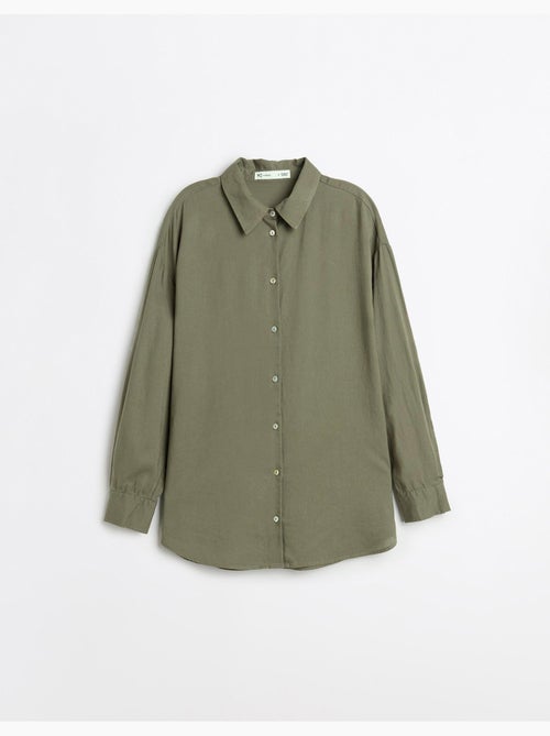 Camisa de lino, MO Fashion - Kiabi