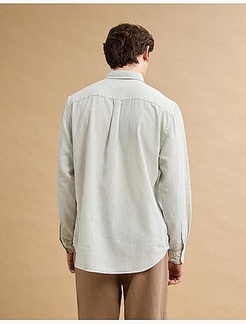 Camisa de lino, MO Fashion