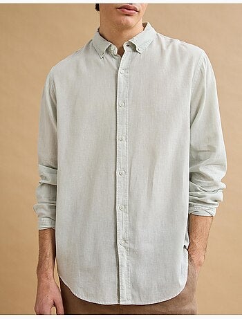 Camisa de lino, MO Fashion