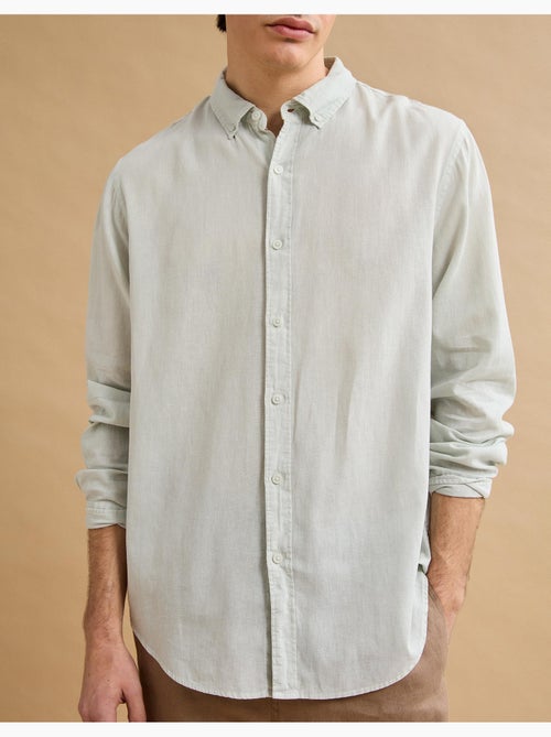 Camisa de lino, MO Fashion - Kiabi