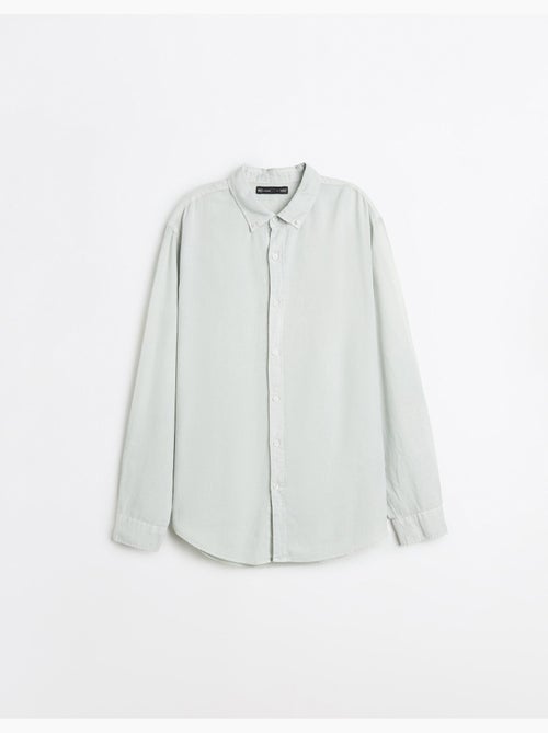 Camisa de lino, MO Fashion - Kiabi