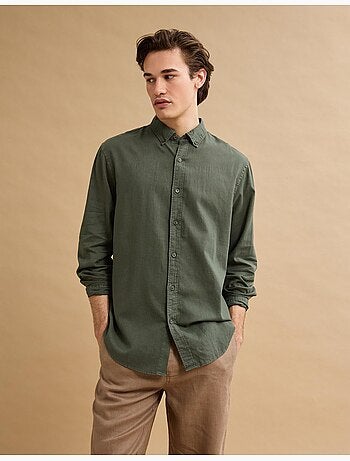 Camisa de lino, MO Fashion