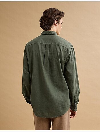 Camisa de lino, MO Fashion