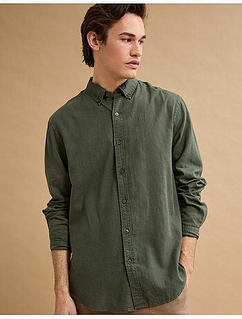 Camisa de lino, MO Fashion