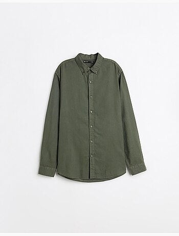 Camisa de lino, MO Fashion