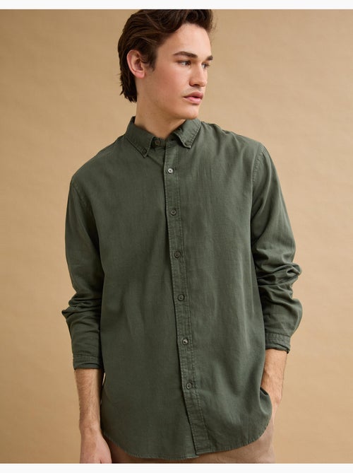 Camisa de lino, MO Fashion - Kiabi