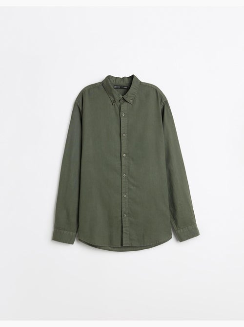 Camisa de lino, MO Fashion - Kiabi