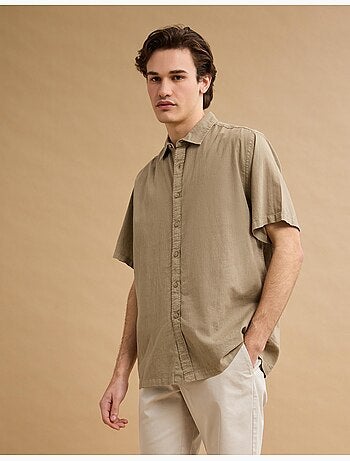 Camisa de lino, MO Fashion