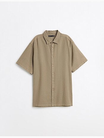 Camisa de lino, MO Fashion
