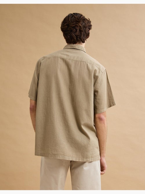 Camisa de lino, MO Fashion - Kiabi