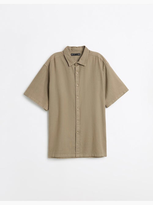 Camisa de lino, MO Fashion - Kiabi