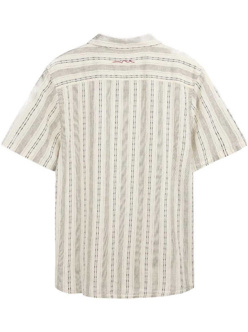 Camisa de lino para hombre teddy smith Beige - Kiabi