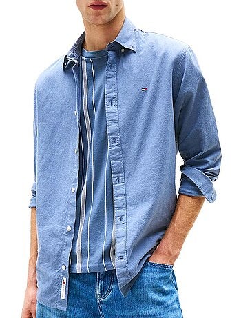 Camisa de Lino Tommy Hilfiger para Hombre