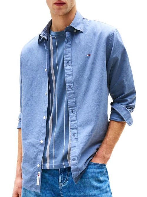 Camisa de Lino Tommy Hilfiger para Hombre - Kiabi