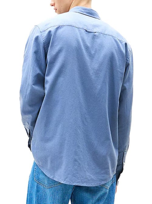 Camisa de lino tommy hilfiger para hombre - Kiabi