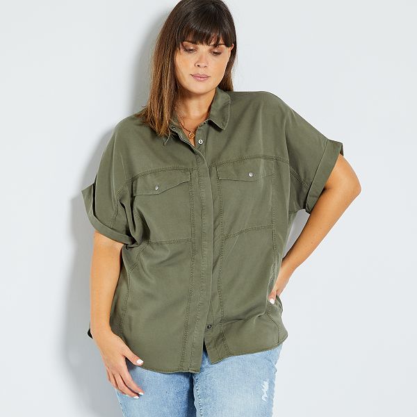 camisas grandes mujer