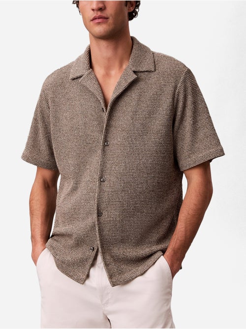 Camisa de manga corta - Calvin Klein - Kiabi