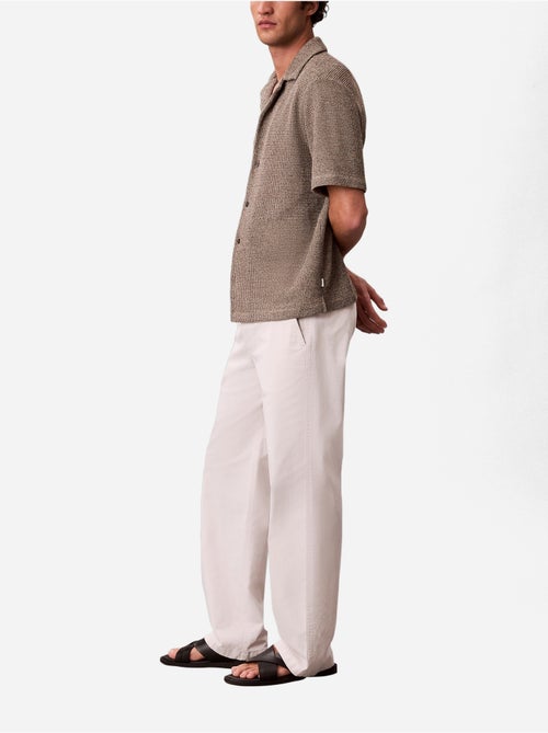 Camisa de manga corta - Calvin Klein - Kiabi