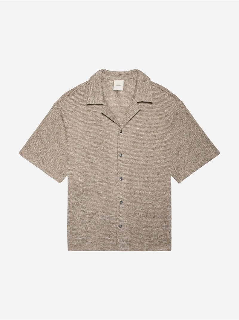 Camisa de manga corta - Calvin Klein Crudo - Kiabi