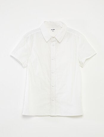 Camisa de manga corta - colección fácil de poner