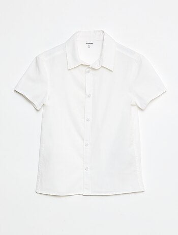 Camisa de manga corta - colección fácil de poner