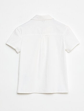 Camisa de manga corta - colección fácil de poner