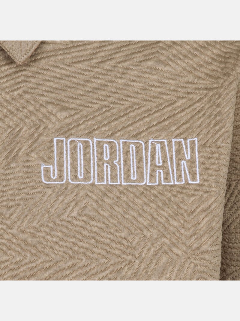 Camisa de manga corta - Jordan Beige - Kiabi